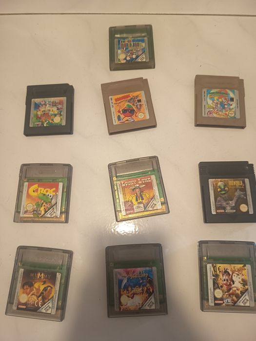 Jogos game boy variados