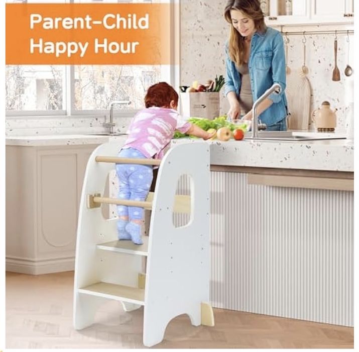 Ezebaby Torre de Aprendizagem, Torre de Aprendizagem para Crianças, Torre Montessori NOVA