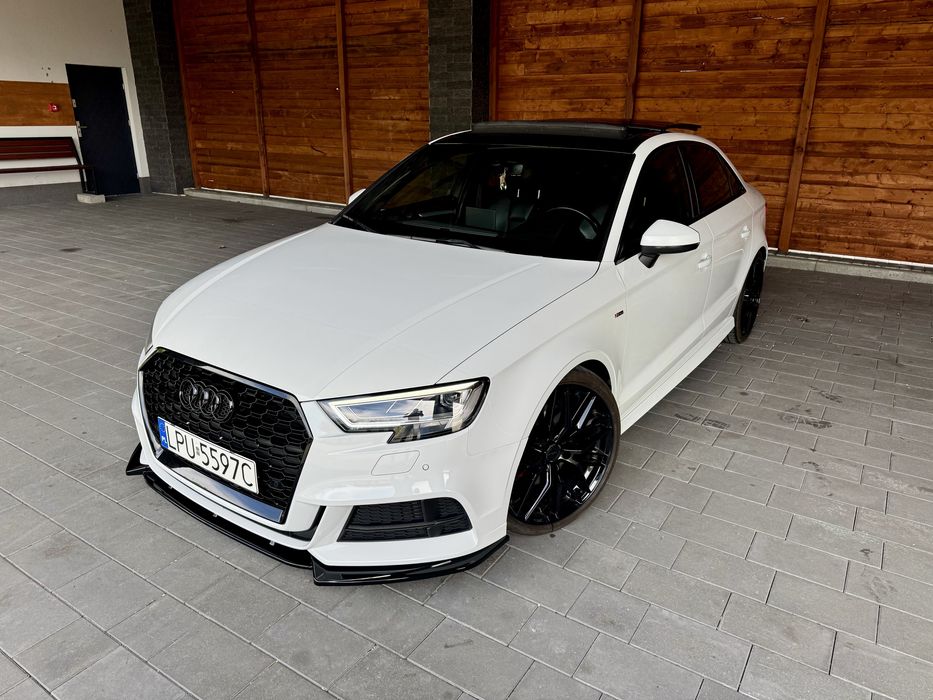 Audi a3 2.0tfsi quattro full led lift