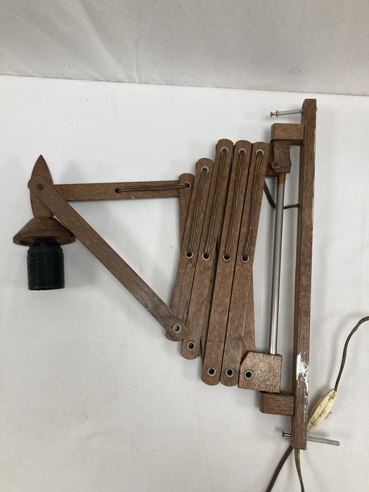 Candeeiro Parede Extensível