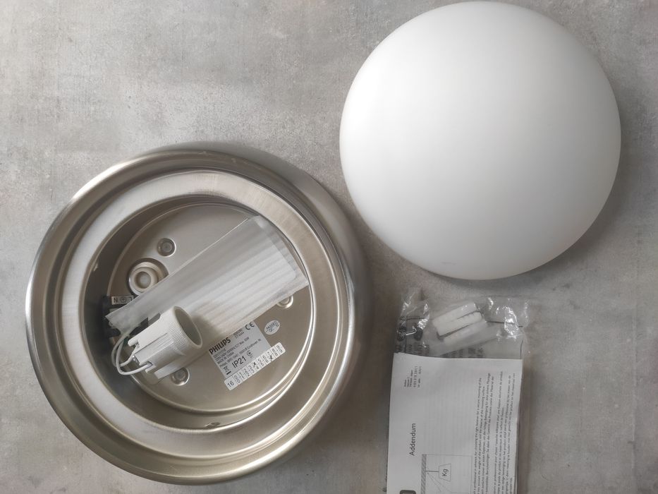 Lampa łazienkowa Philips Celestial plafon E27
