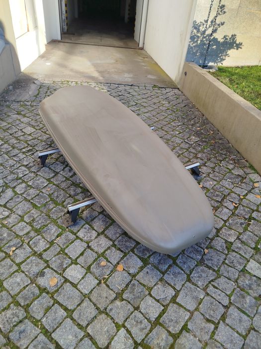 Barras de tejadilho Ford SMax e mala de tejadilho