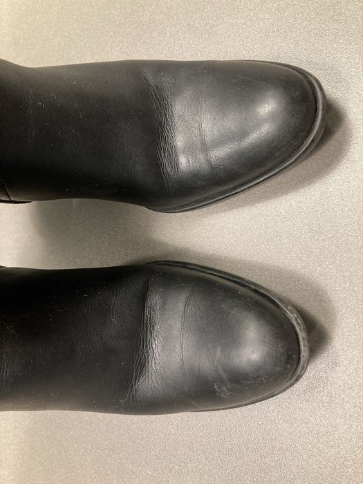 Eleganckie wysokie kozaki na obcasie Lasocki, r. 35