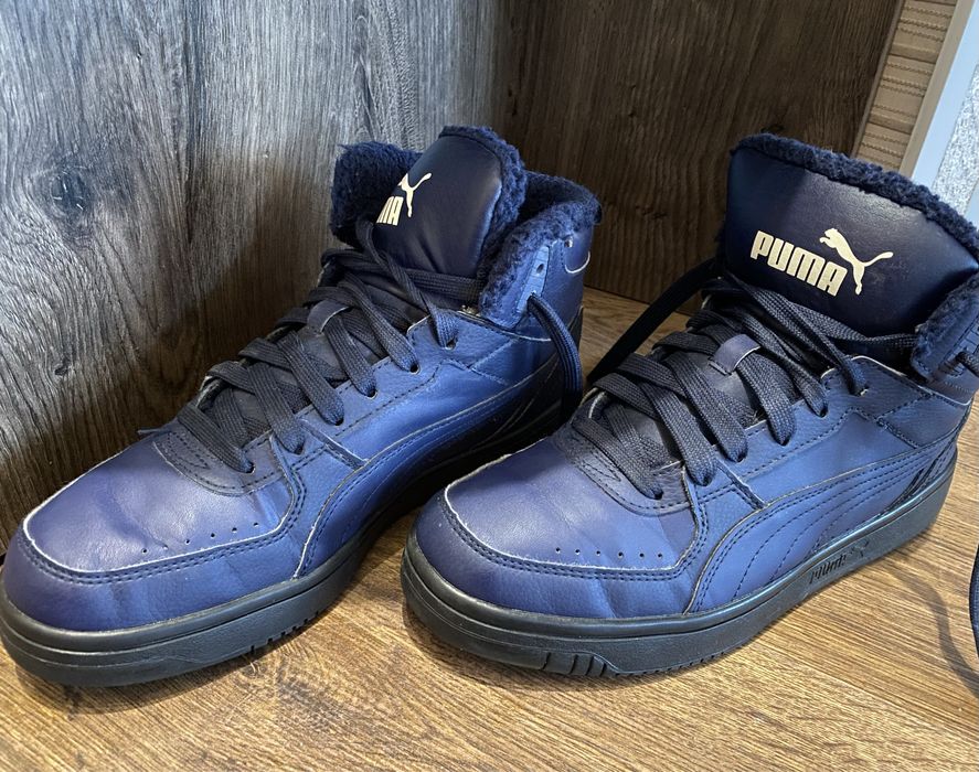 Чоловічі зимові черевики Puma