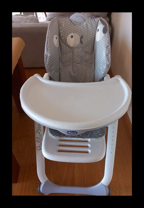 Cadeira de refeições Chicco Polly 2 Start