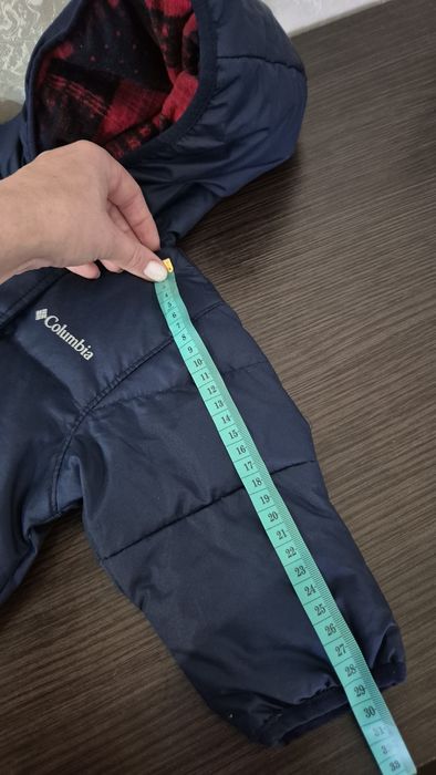 Комбінезон пуховий для хлопчика,  дівчинки.