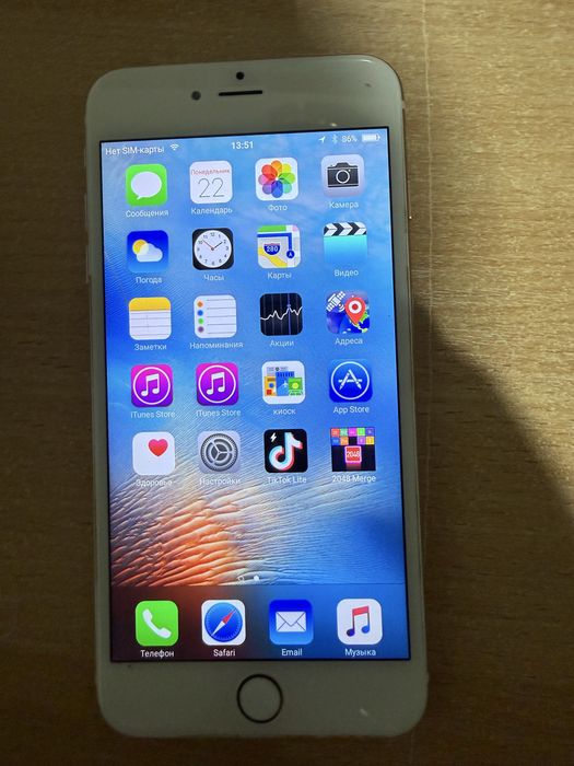Продам iPhone 6s+
