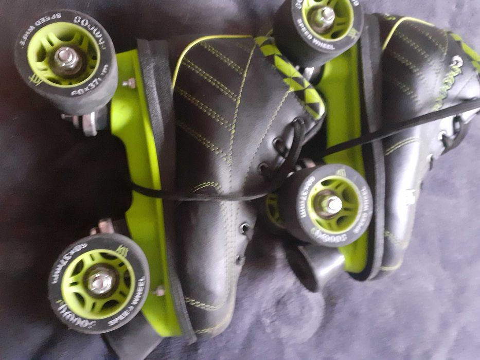 Wrotki, marki chronos, używane