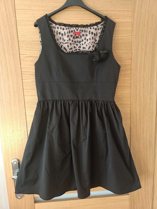 Letnia elegancka sukienka, rozmiar X/XL, POLECAM