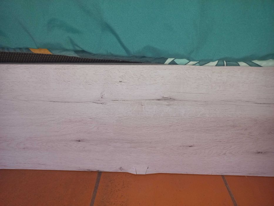 Sommier casal com colchão pikolin