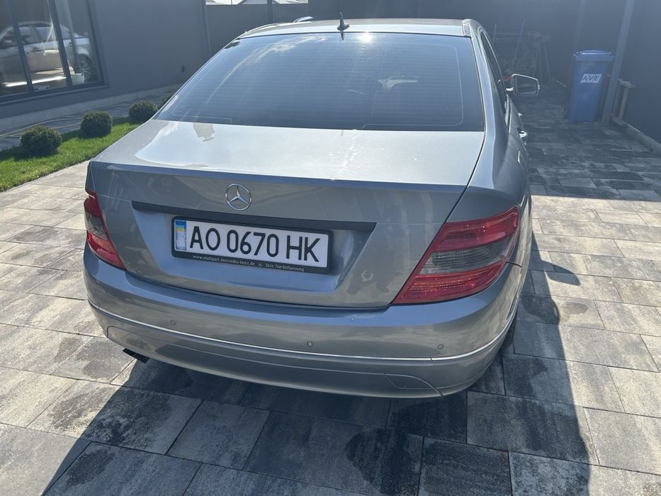Mersedes -Benz C-class 2010