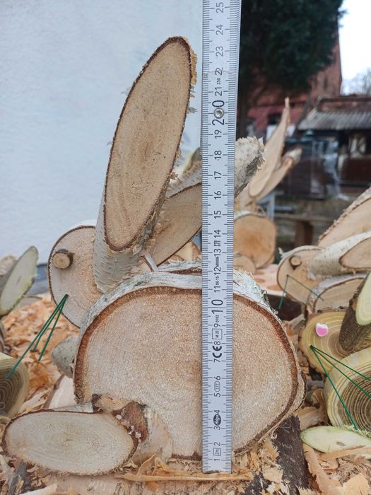 zajaczek wielkanocny recznie robiony