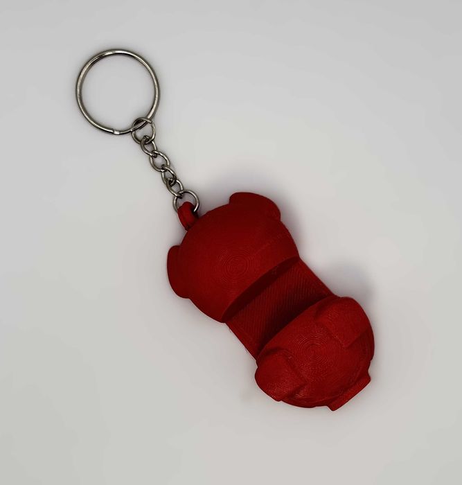 Brelok do kluczy przegubowy/podstawka