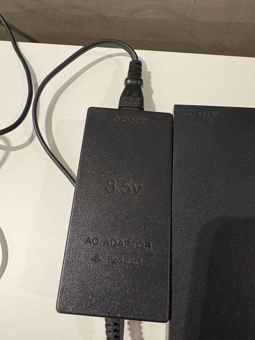 Używana Konsole Sony PlayStation 2 (PS2) Czarna
