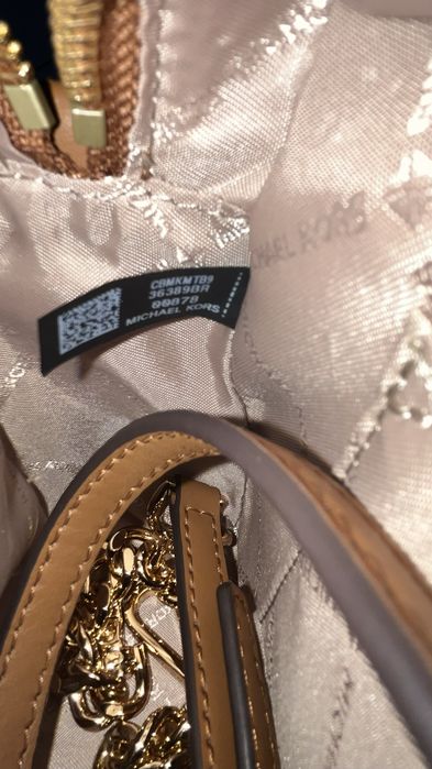 Michael Kors Original Crossbody – Como Nova (Usada 1 vez)