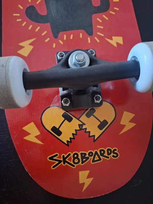Skate de criança