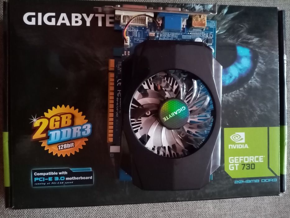 Karta graficzna NVIDIA Gigabyte GT 730