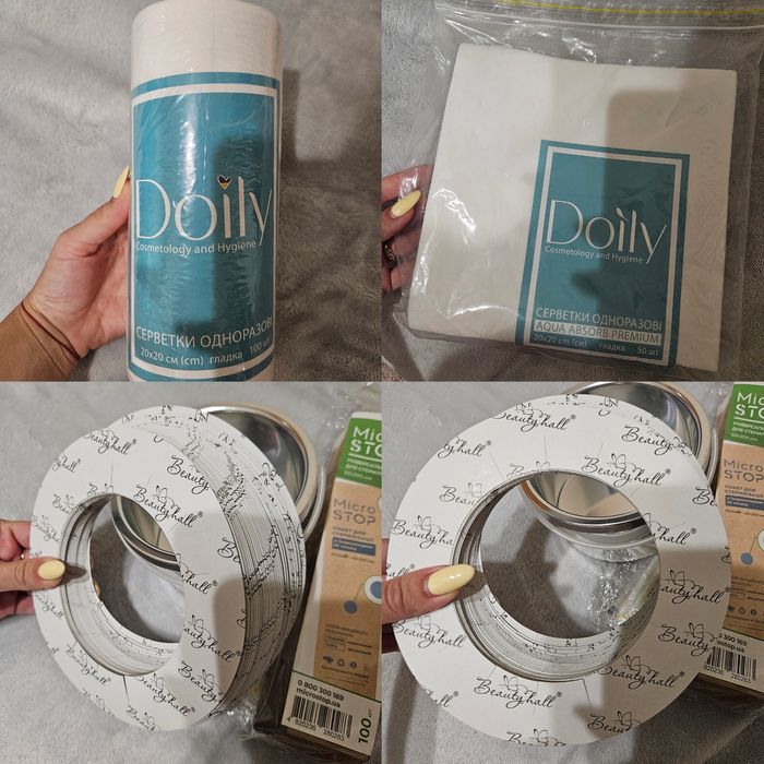 Enova SOS маска, средства до/ после депиляции, тальк, мультигель, воск