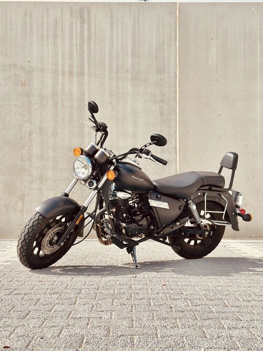 Keeway Superlight 125 de 2022