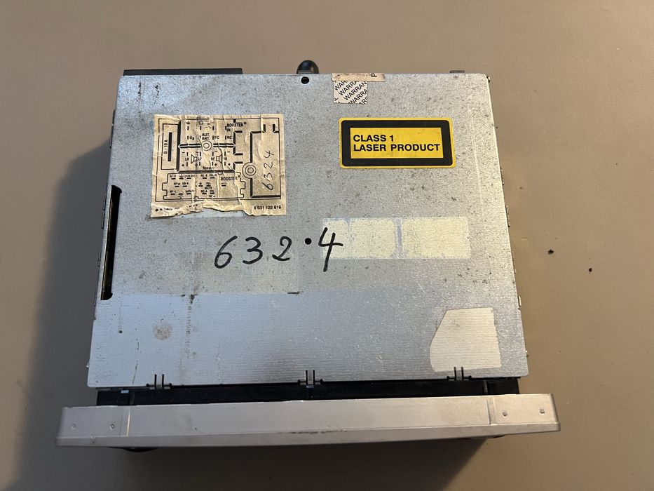 Auto-Radio CD Alfa Romeo 156