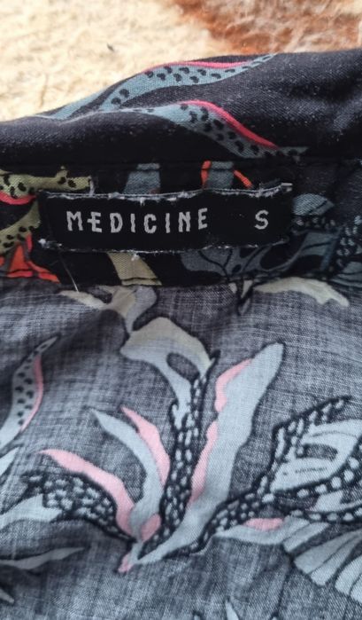 Koszula ciążowa Medicne z kieszeniami wymiary w opisie