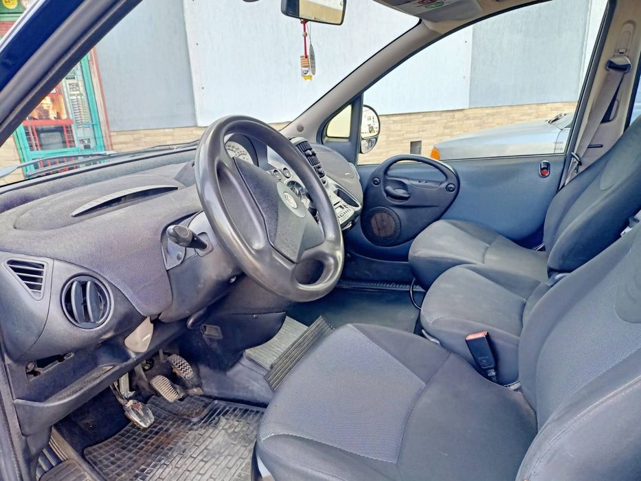 Fiat Multipla 2009 1.6 бензин-газ
