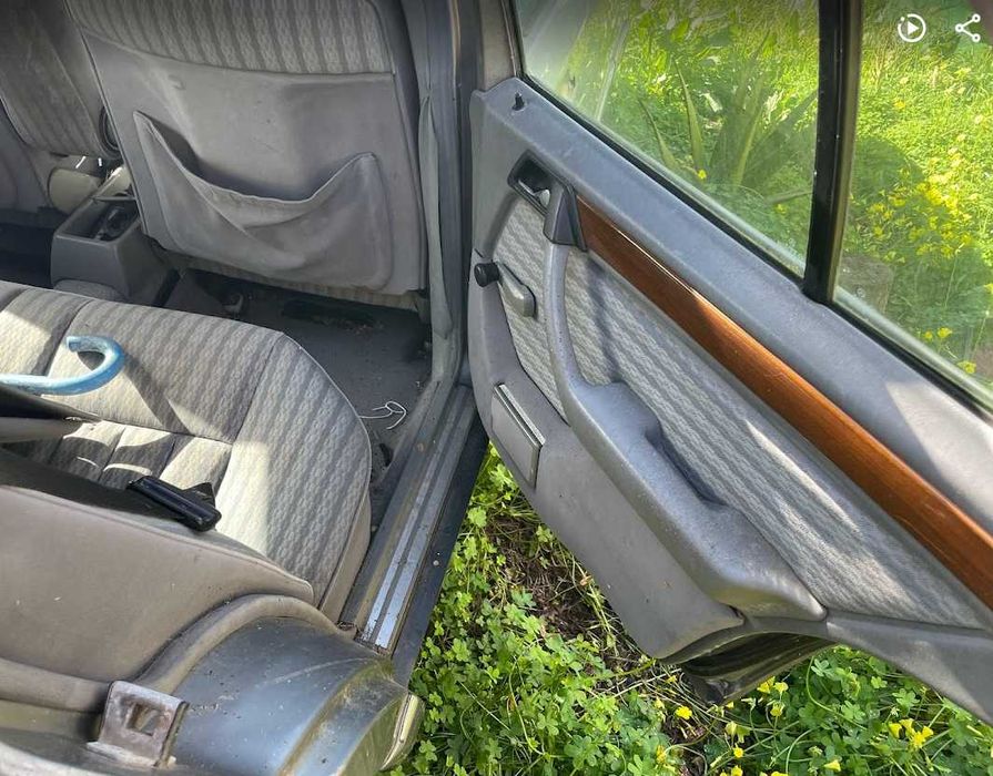 Mercedes w124 - peças