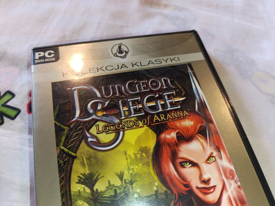 Dungeon Siege Legends Of Aranna PC po polsku stan 9.9/10