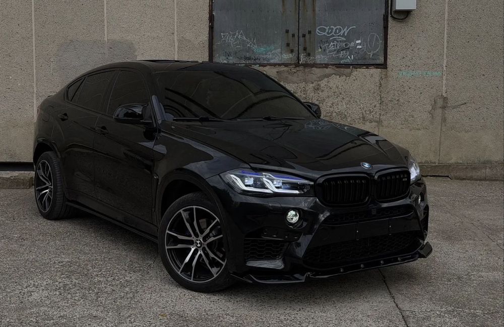 BMW X6 2017 3.0 N55