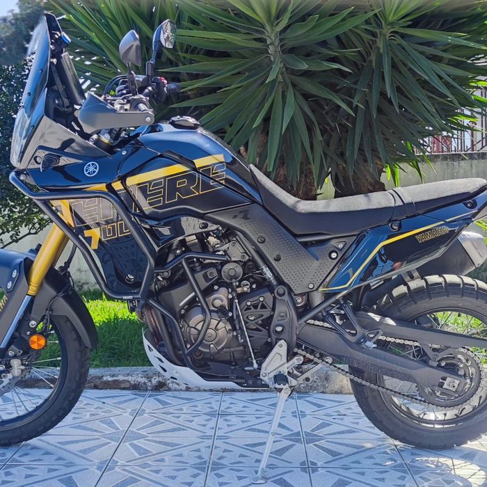 Autocolantes diversos Yamaha Ténéré e Super Ténéré