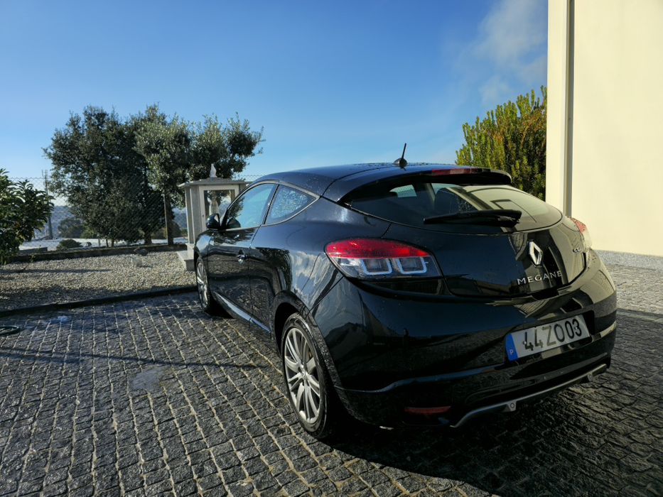 Renault Megane 3 Coupe GTLine 1.6 dci