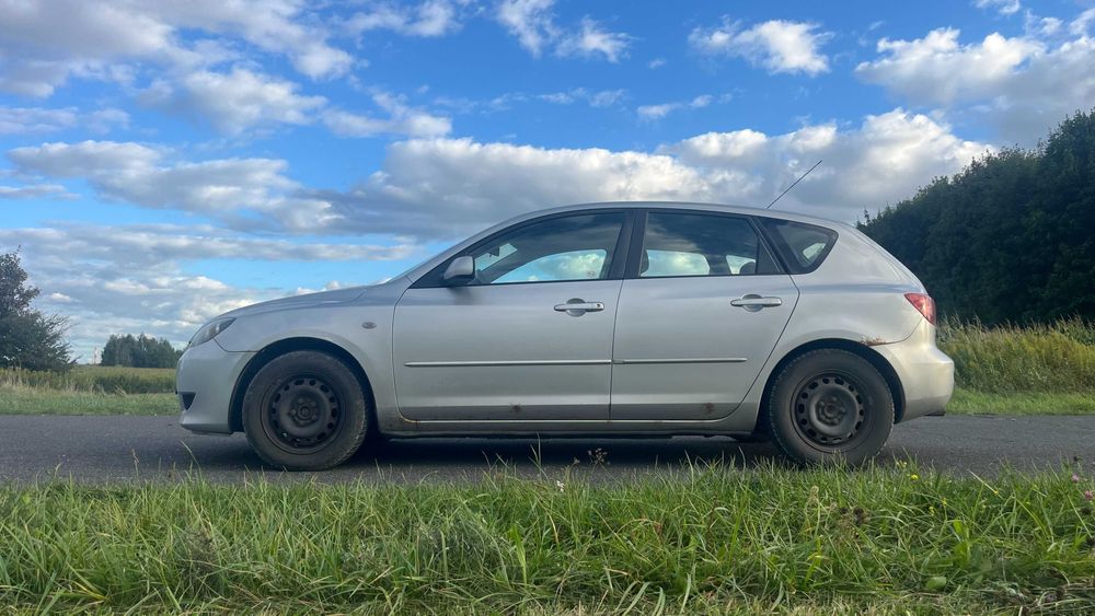 Mazda 3  1.4 benzyna + LPG  2004r.