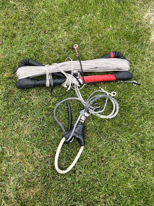 Ben Wilson bws Noise 8m kite surf