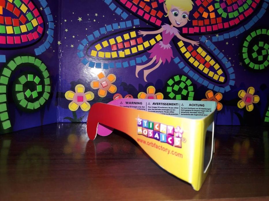 3D мозаика с очками "Волшебный эльф"