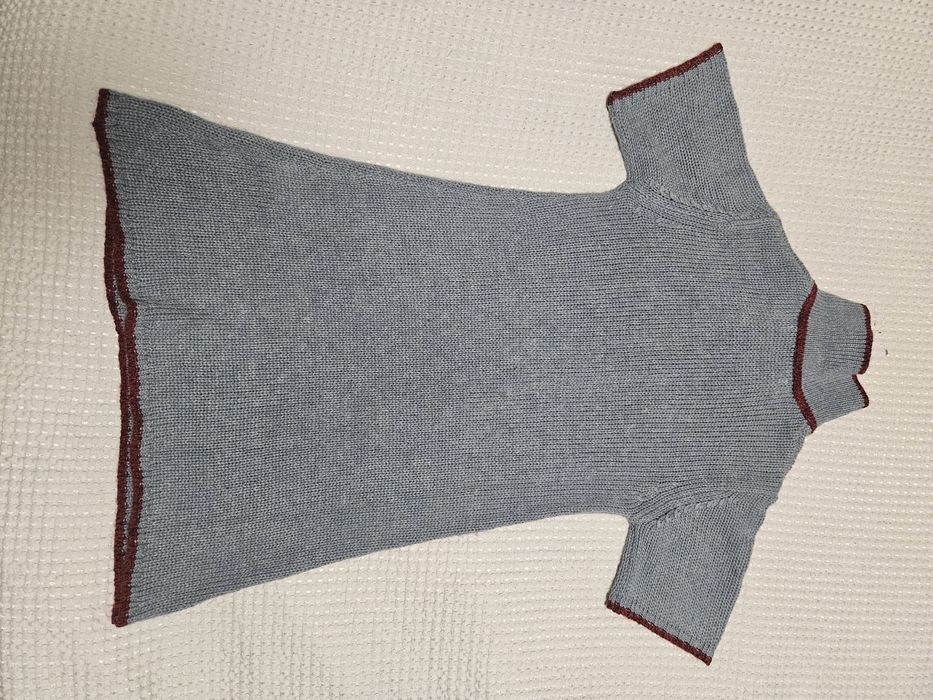 Vestido de malha 10-11 anos