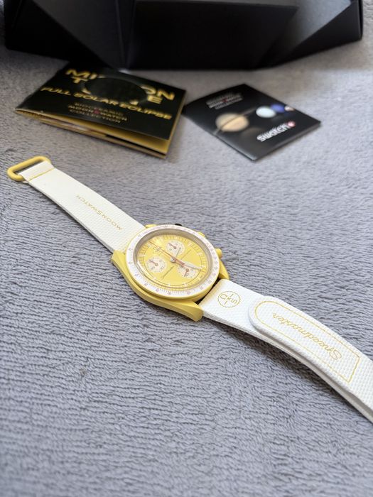 Swatch x Omega MoonSwatch “Mission to the Sun – Solar Eclipse”