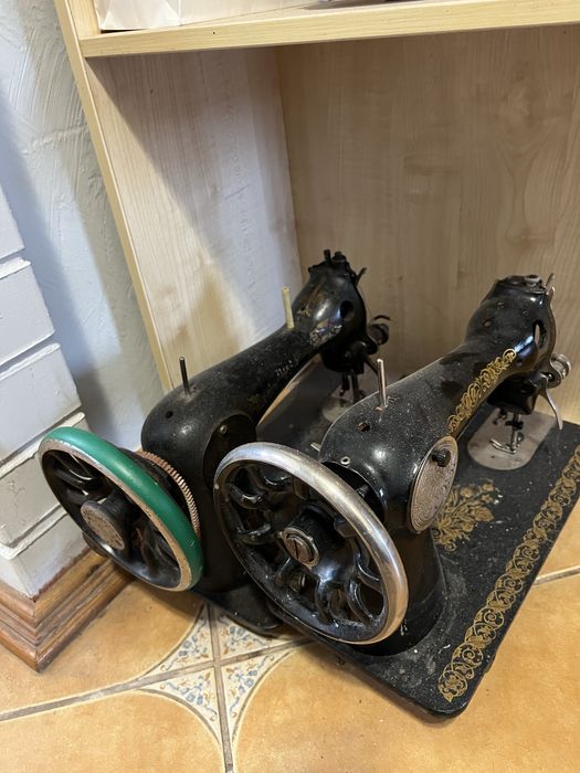 Швейные машины и оверлоки