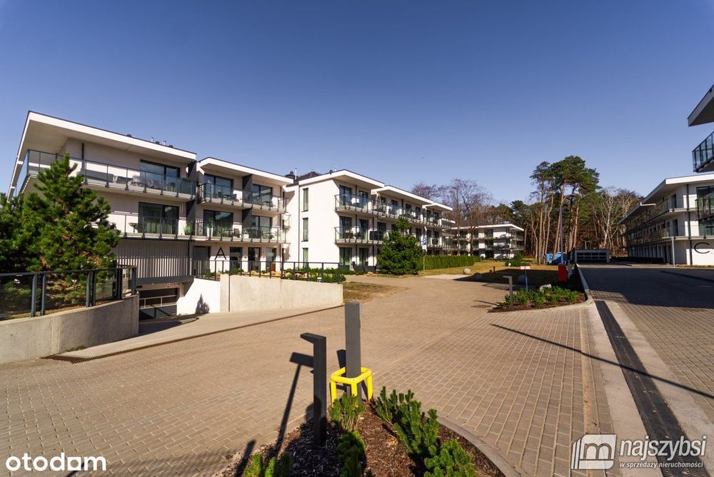 NIECHORZE - Apartament przy morzu