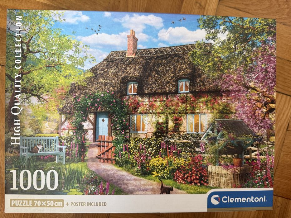 Puzzle Clementoni 1000 elementów