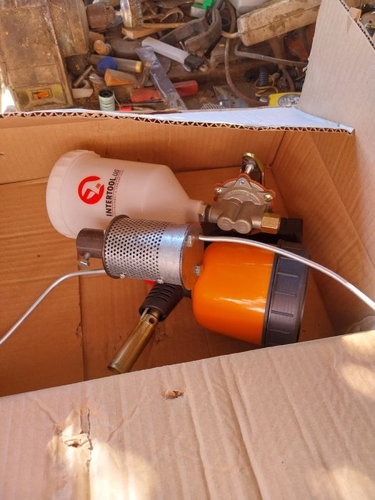 Vaporizador. Para. A. Varroa
