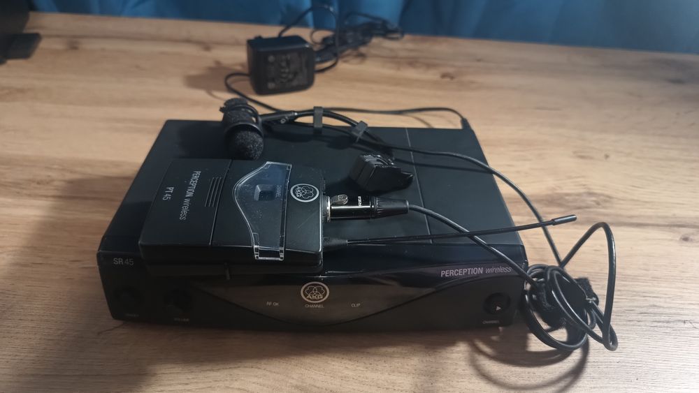 Akg Wms 45 audio Technica pro 35 mikrofon saksofon