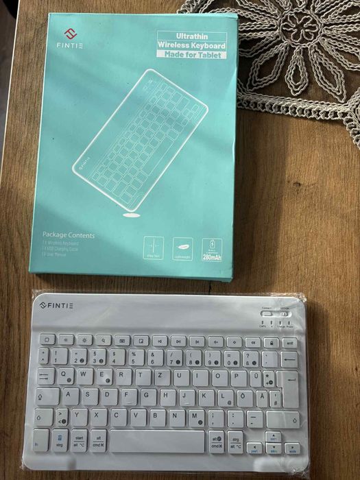 Nowa klawiatura do tableta