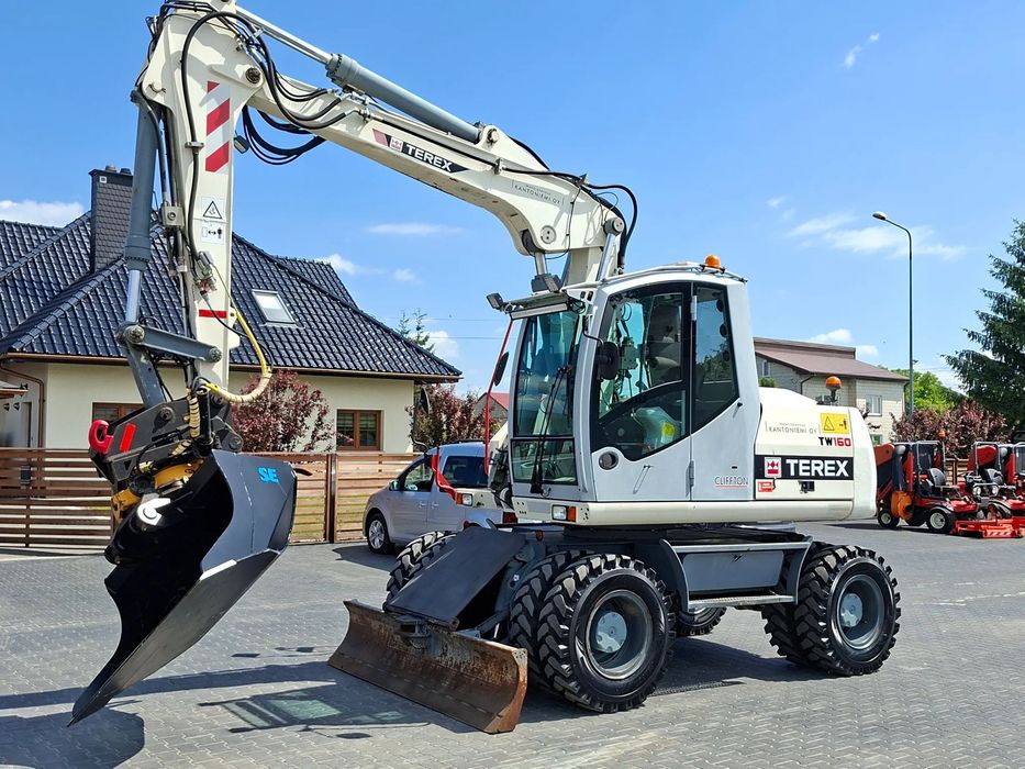 Terex ATLAS TW160W ROTOTILT