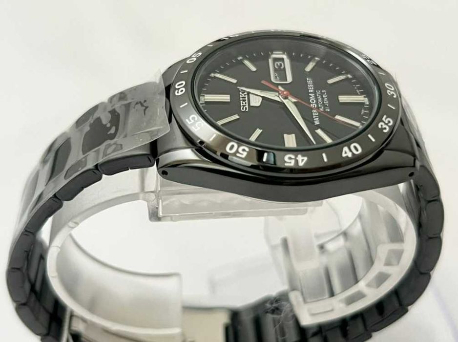 Relógio SEIKO 5 SNKE03KC/03K1, Homem, Automático, Novo, Aço, Preto