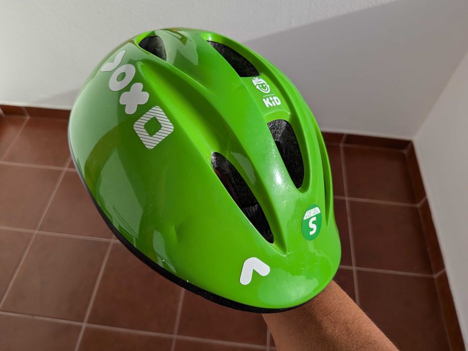 Capacete de ciclismo para criança