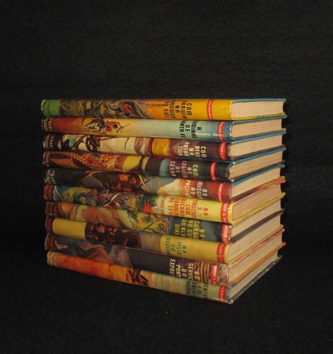 Livros Colecção Aventura e História Anos 60 Completo