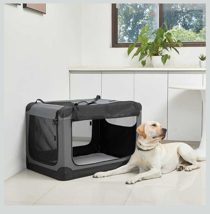 Transportadora para cães, fundo acolchoado