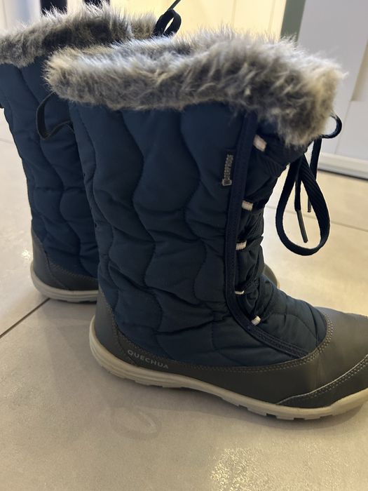 Śniegowce quechua ,kozaki decatchlon 39