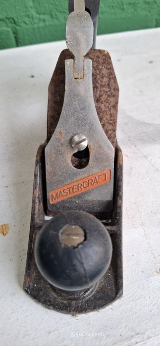 Plaina de mão  Mastercraft