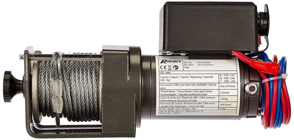 Guincho elétrico, novo, máx. 1000 kg